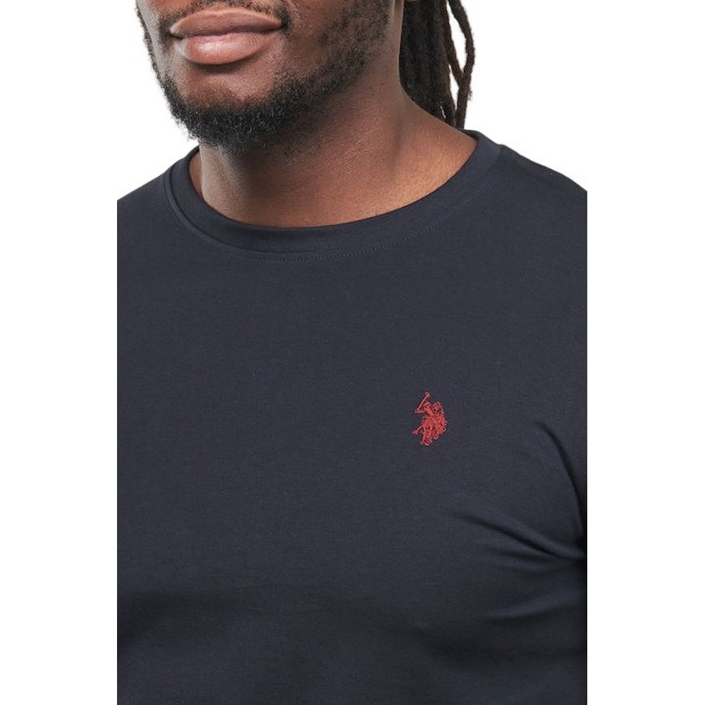 U.S POLO MICK T-SHIRT ΑΝΔΡΙΚΟ NAVY