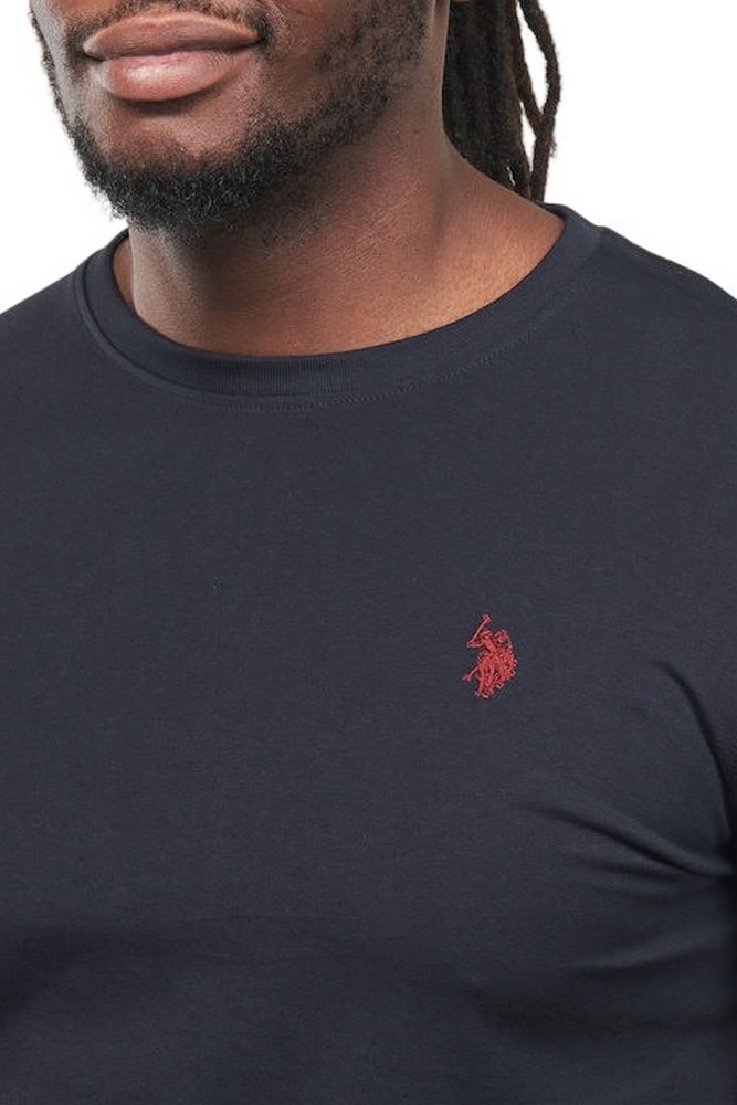 U.S POLO MICK T-SHIRT ΑΝΔΡΙΚΟ NAVY