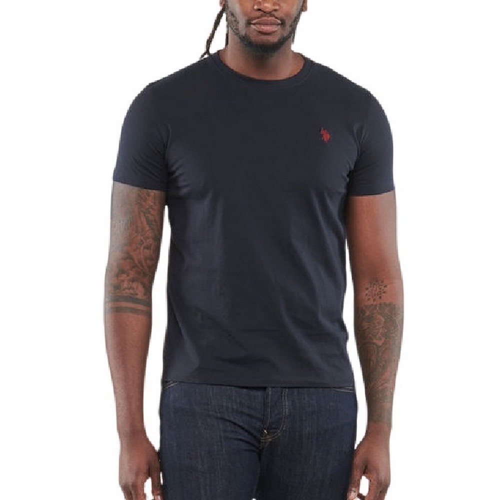 U.S POLO MICK T-SHIRT ΑΝΔΡΙΚΟ NAVY