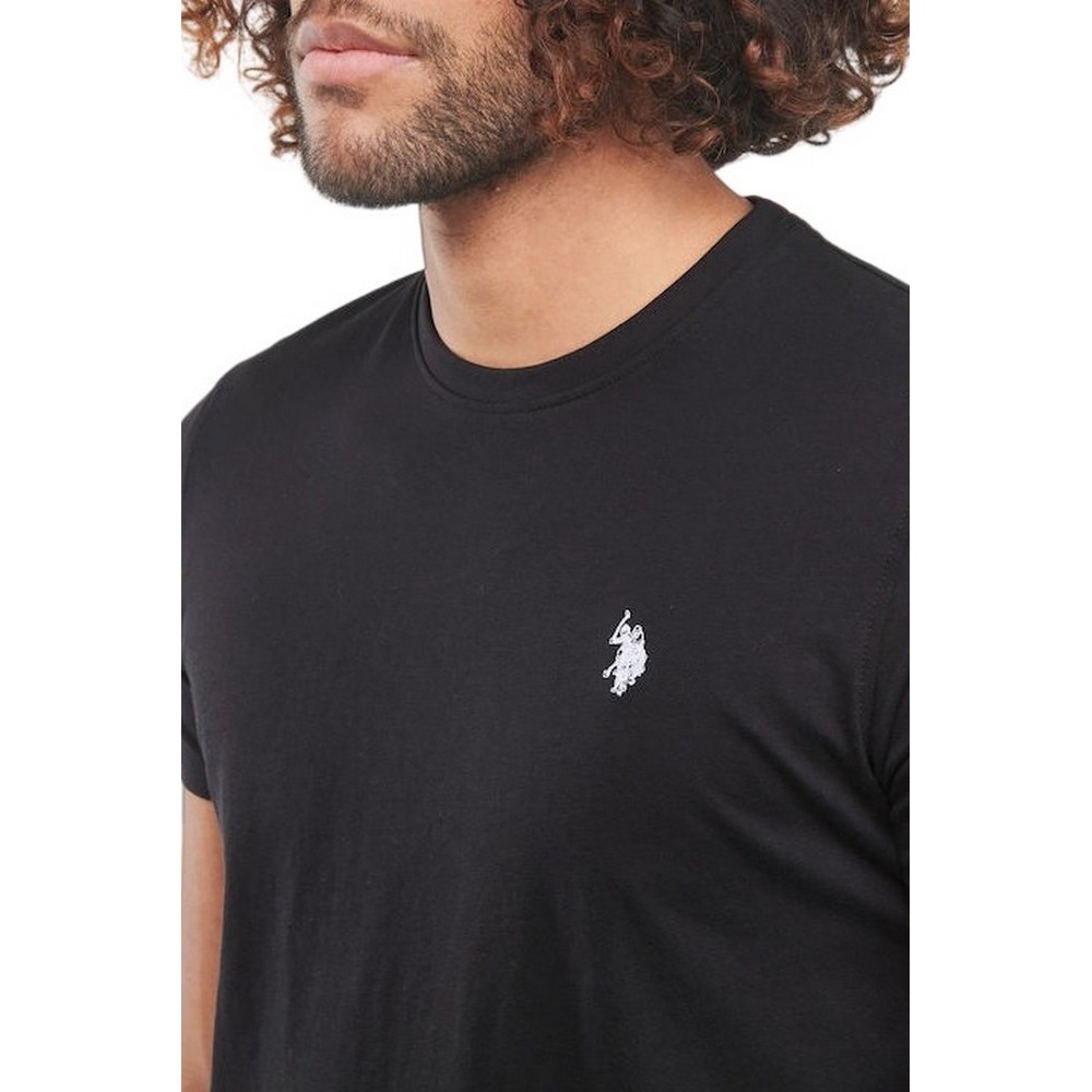 U.S POLO MICK T-SHIRT ΑΝΔΡΙΚΟ BLACK