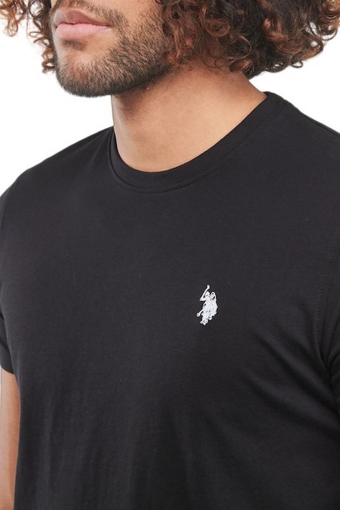 U.S POLO MICK T-SHIRT ΑΝΔΡΙΚΟ BLACK