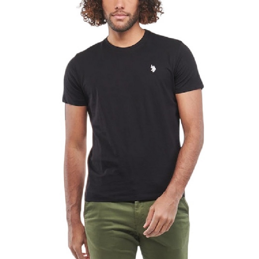 U.S POLO MICK T-SHIRT ΑΝΔΡΙΚΟ BLACK