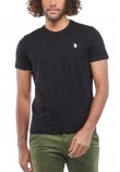 U.S POLO MICK T-SHIRT ΑΝΔΡΙΚΟ BLACK