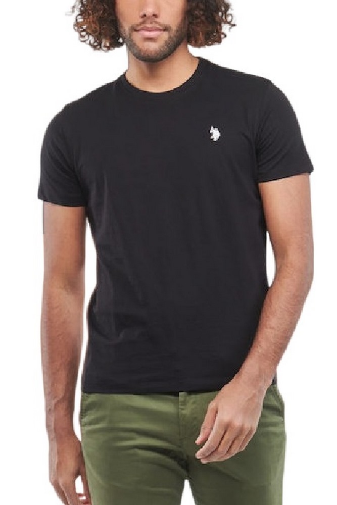 U.S POLO MICK T-SHIRT ΑΝΔΡΙΚΟ BLACK