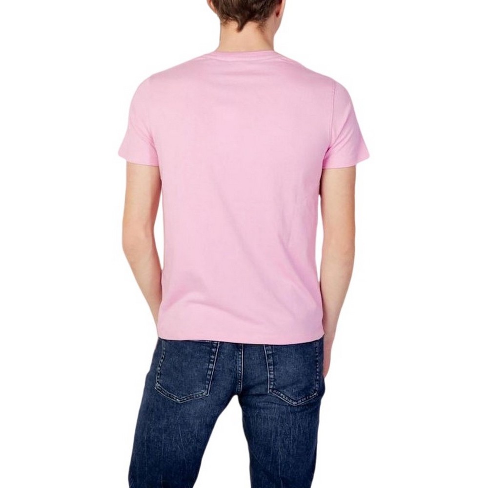 U.S POLO MICK T-SHIRT ΑΝΔΡΙΚΟ PINK