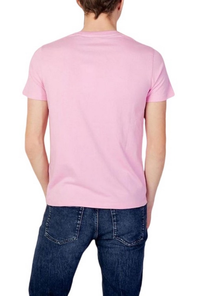 U.S POLO MICK T-SHIRT ΑΝΔΡΙΚΟ PINK