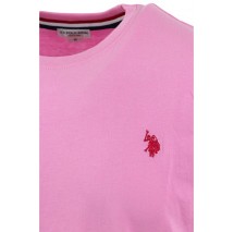 U.S POLO MICK T-SHIRT ΑΝΔΡΙΚΟ PINK