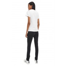 CALVIN KLEIN JEANS CORE MONOGRAM SLIM T-SHIRT ΓΥΝΑΙΚΕΙΟ WHITE