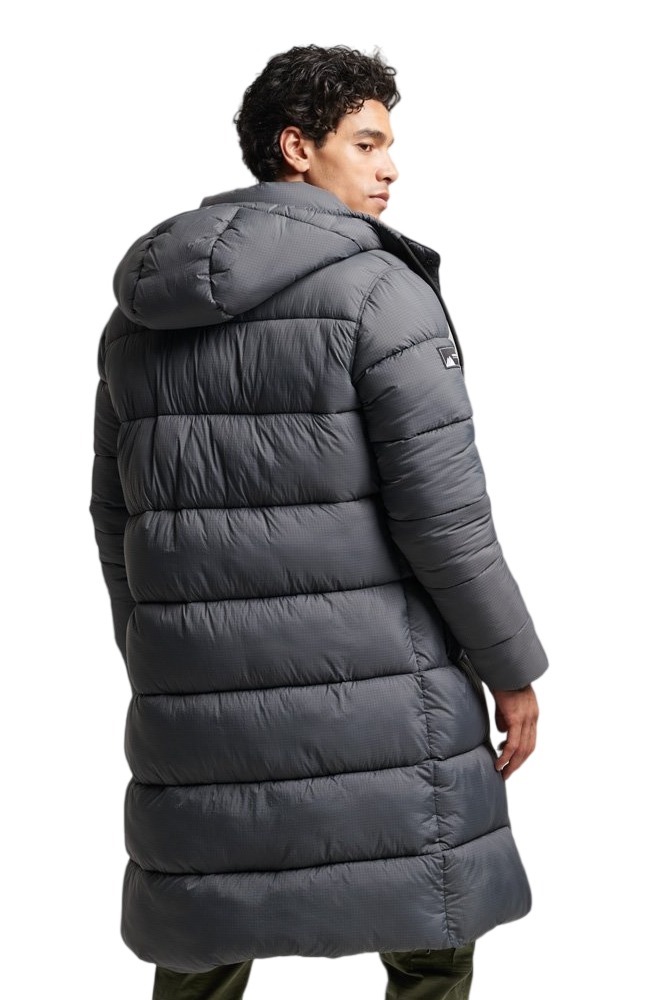 ΜΠΟΥΦΑΝ D3 TOUCHLINE PADDED ΑΝΔΡΙΚΟ SUPERDRY DARK GREY