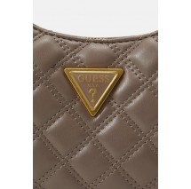 GUESS GIULLY TOP ZIP SHOUL ΤΣΑΝΤΑ ΓΥΝΑΙΚΕΙΑ TAUPE