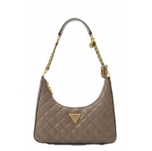 GUESS GIULLY TOP ZIP SHOUL ΤΣΑΝΤΑ ΓΥΝΑΙΚΕΙΑ TAUPE