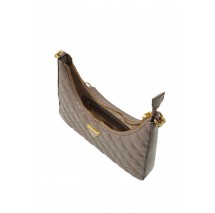 GUESS GIULLY TOP ZIP SHOUL ΤΣΑΝΤΑ ΓΥΝΑΙΚΕΙΑ TAUPE
