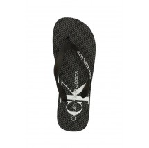 CALVIN KLEIN JEANS BEACH SANDAL GLOSSY ΠΑΝΤΟΦΛΑ ΑΝΔΡΙΚΗ BLACK