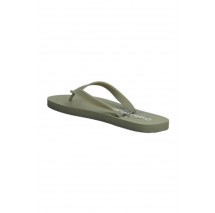 CALVIN KLEIN JEANS BEACH SANDAL GLOSSY ΠΑΝΤΟΦΛΑ ΑΝΔΡΙΚΗ OLIVE