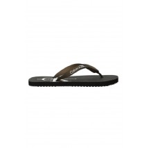 CALVIN KLEIN JEANS BEACH SANDAL GLOSSY ΠΑΝΤΟΦΛΑ ΑΝΔΡΙΚΗ BLACK