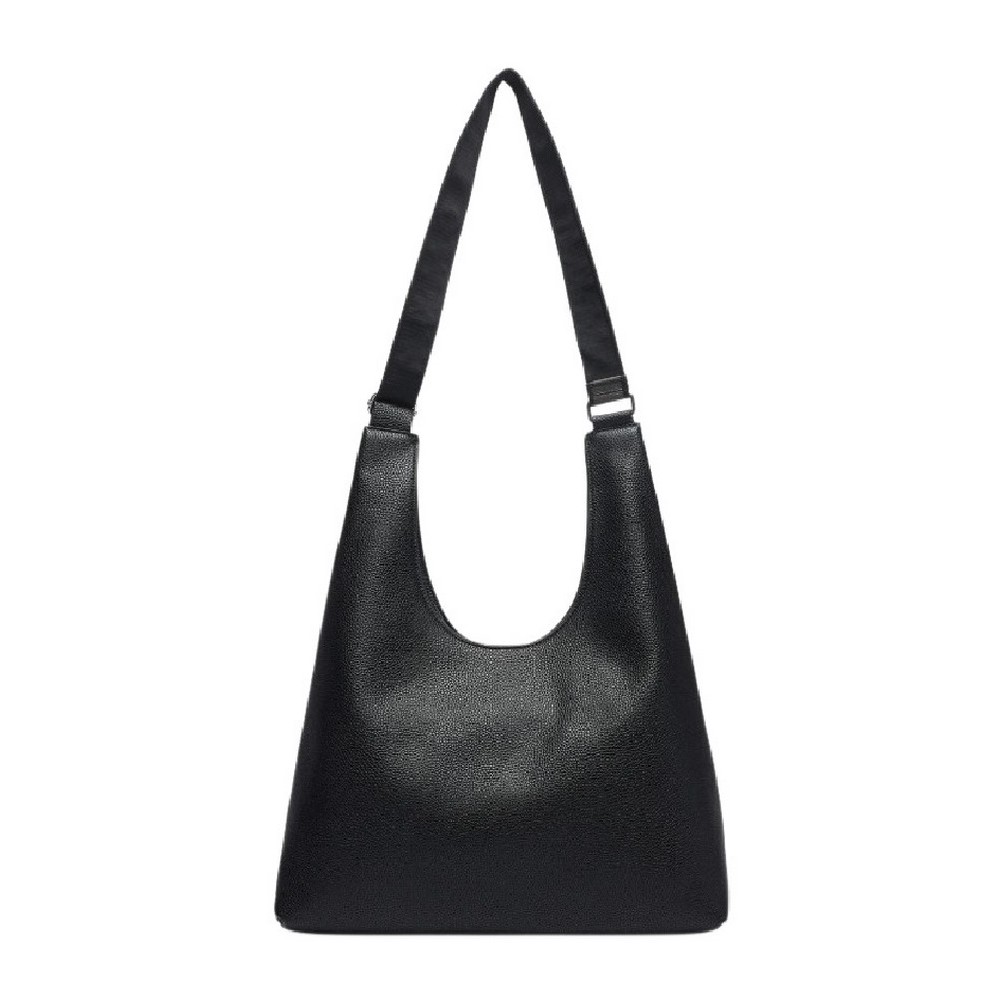 CALVIN KLEIN WEBBING ADJ STRAP LARGE SHOULDER ΤΣΑΝΤΑ ΓΥΝΑΙΚΕΙΑ BLACK