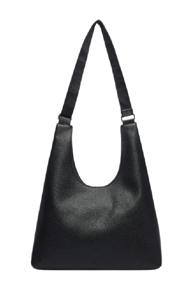 CALVIN KLEIN WEBBING ADJ STRAP LARGE SHOULDER ΤΣΑΝΤΑ ΓΥΝΑΙΚΕΙΑ BLACK