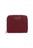 GUESS LAUREL II SLG SMALL ZIP AROUND ΠΟΡΤΟΦΟΛΙ ΓΥΝΑΙΚΕΙΟ WINE