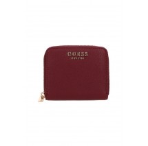 GUESS LAUREL II SLG SMALL ZIP AROUND ΠΟΡΤΟΦΟΛΙ ΓΥΝΑΙΚΕΙΟ WINE