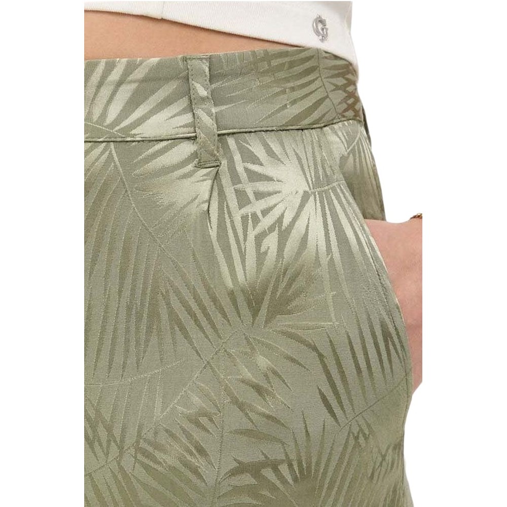 GUESS CHINO HOLLY ΠΑΝΤΕΛΟΝΙ ΓΥΝΑΙΚΕΙΟ KHAKI