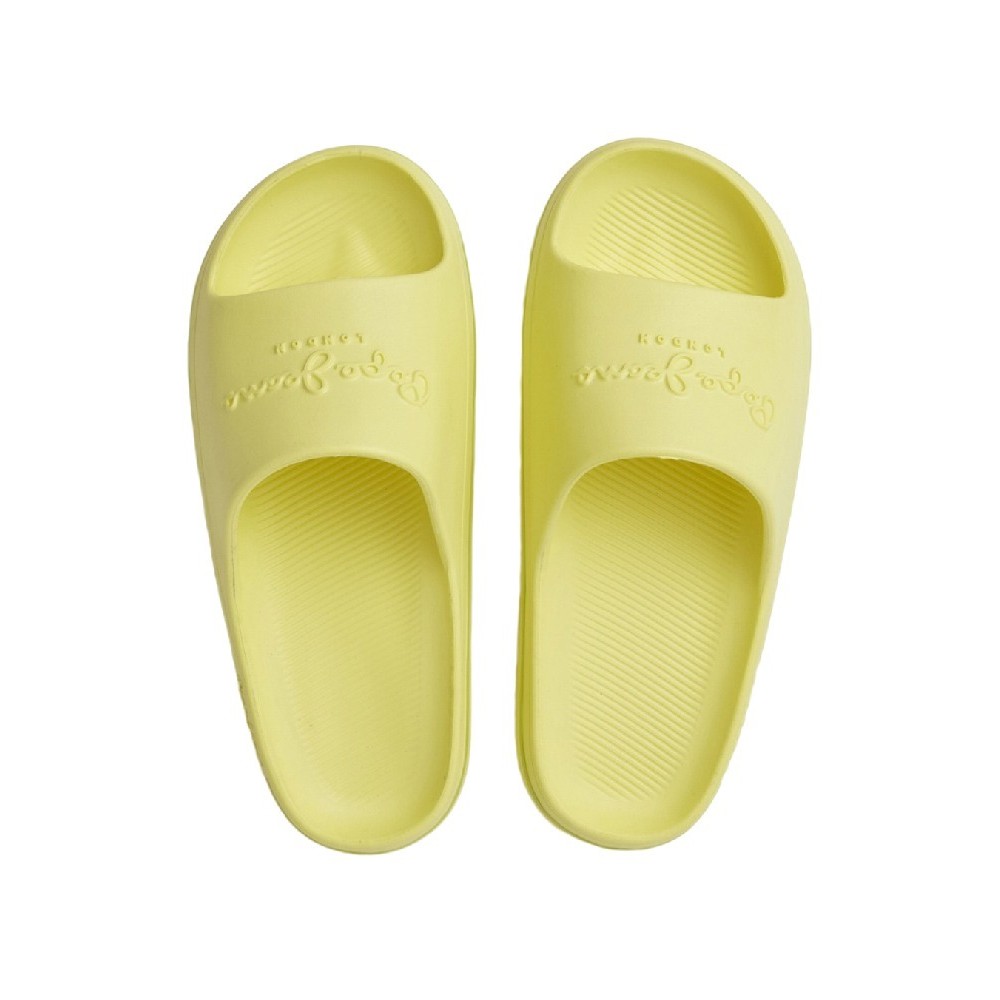 PEPE JEANS BEACH SLIDE SS23 W ΠΑΝΤΟΦΛΑ ΓΥΝΑΙΚΕΙΑ LIME