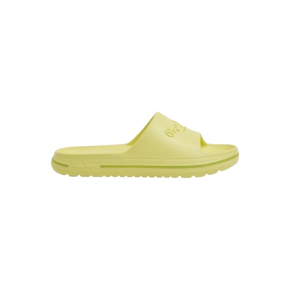 PEPE JEANS BEACH SLIDE SS23 W ΠΑΝΤΟΦΛΑ ΓΥΝΑΙΚΕΙΑ LIME