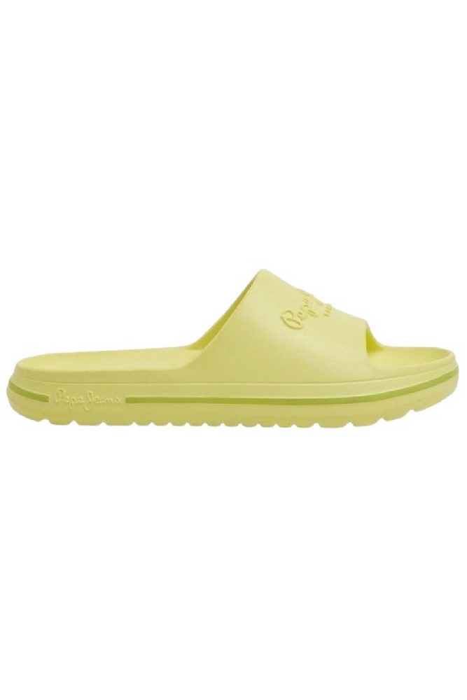 PEPE JEANS BEACH SLIDE SS23 W ΠΑΝΤΟΦΛΑ ΓΥΝΑΙΚΕΙΑ LIME