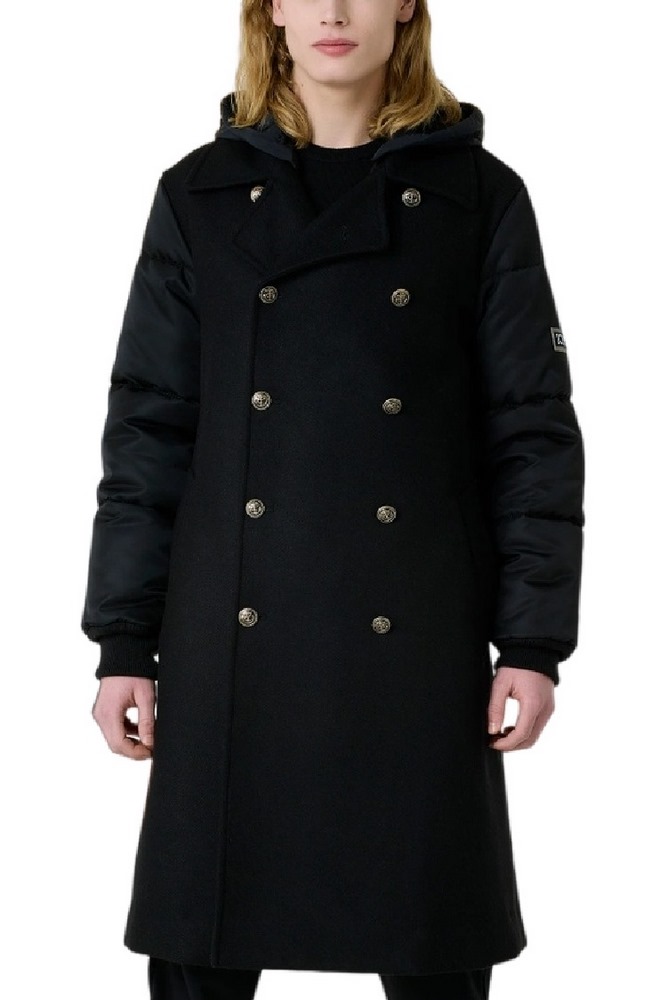 ΠΑΛΤΟ CAPPOTTO TESSUTO ΑΝΔΡΙΚΟ ICEBERG BLACK
