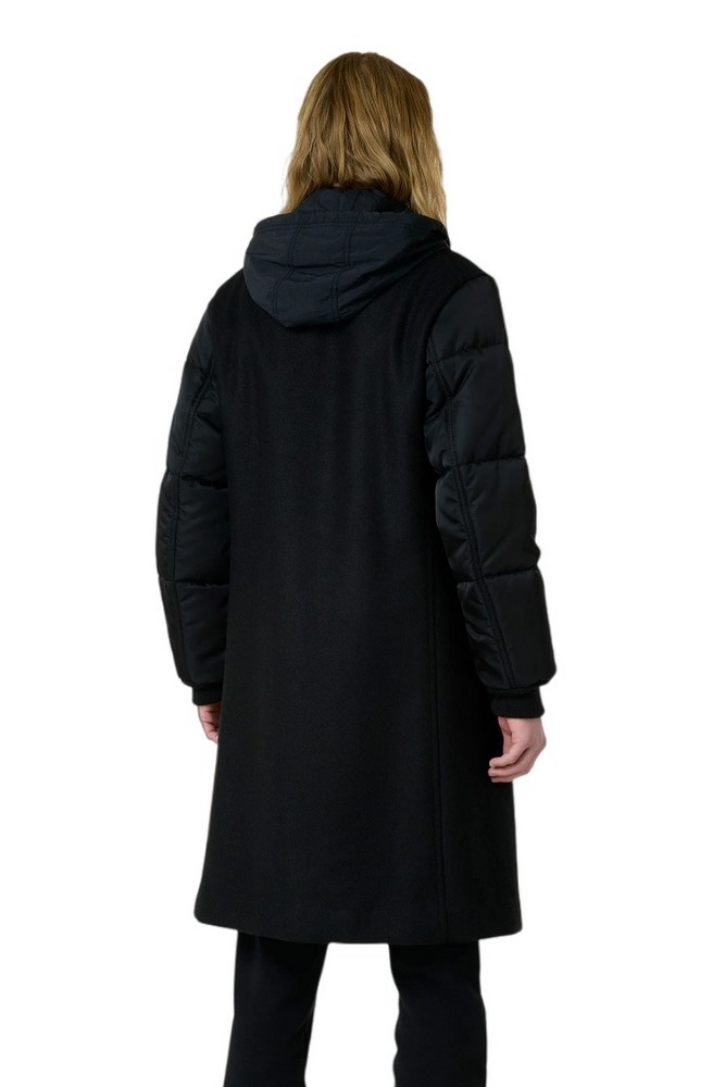 ΠΑΛΤΟ CAPPOTTO TESSUTO ΑΝΔΡΙΚΟ ICEBERG BLACK