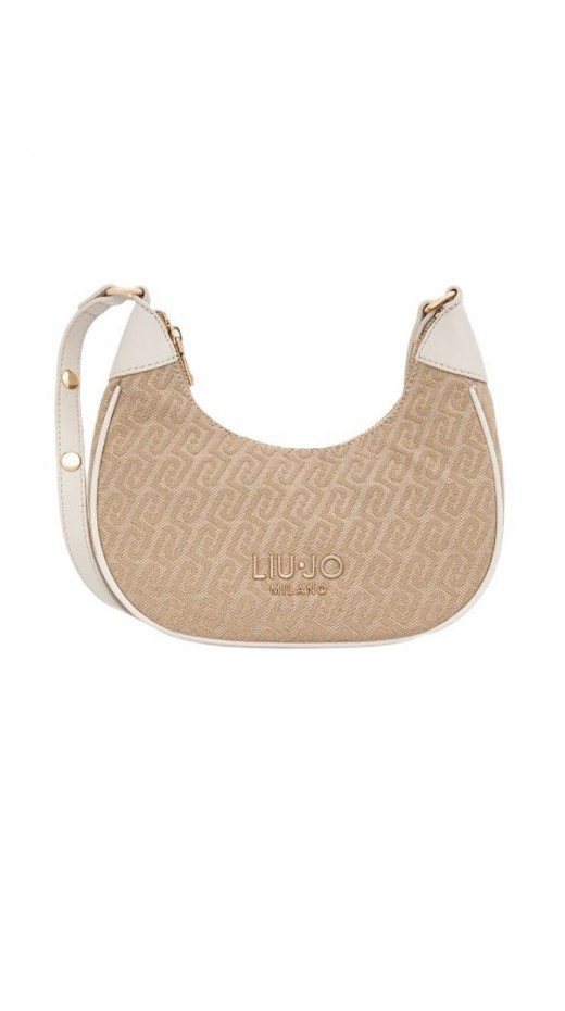 LIU JO S HOBO MIN OF 2 AA6072T378A ΤΣΑΝΤΑ ΓΥΝΑΙΚΕΙΑ BEIGE