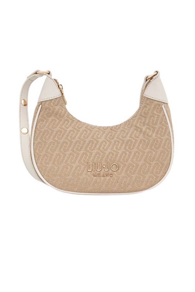 LIU JO S HOBO MIN OF 2 AA6072T378A ΤΣΑΝΤΑ ΓΥΝΑΙΚΕΙΑ BEIGE