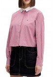 TOMMY JEANS CRP RLX SHIRT ΠΟΥΚΑΜΙΣΟ ΓΥΝΑΙΚΕΙΟ PINK