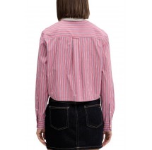 TOMMY JEANS CRP RLX SHIRT ΠΟΥΚΑΜΙΣΟ ΓΥΝΑΙΚΕΙΟ PINK