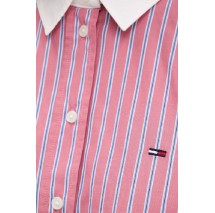 TOMMY JEANS CRP RLX SHIRT ΠΟΥΚΑΜΙΣΟ ΓΥΝΑΙΚΕΙΟ PINK