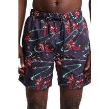 ΜΑΓΙΟ ΑΝΔΡΙΚΟ OVIN VINTAGE HAWAIIAN SUPERDRY NAVY