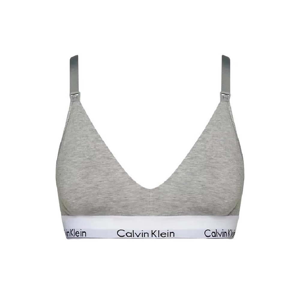 CALVIN KLEIN JEANS MATERNITY BRA ΕΣΩΡΟΥΧΟ ΓΥΝΑΙΚΕΙΟ GREY