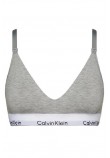 CALVIN KLEIN JEANS MATERNITY BRA ΕΣΩΡΟΥΧΟ ΓΥΝΑΙΚΕΙΟ GREY