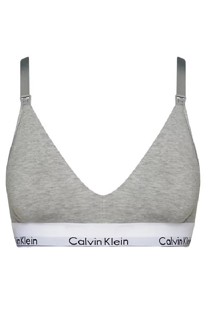 CALVIN KLEIN JEANS MATERNITY BRA ΕΣΩΡΟΥΧΟ ΓΥΝΑΙΚΕΙΟ GREY