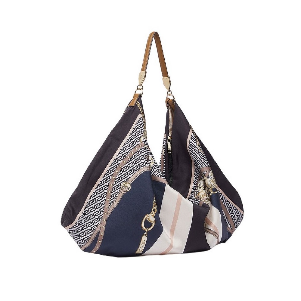 LIU JO FOULARD BAG AA6194T2745 ΤΣΑΝΤΑ ΓΥΝΑΙΚΕΙΑ BLACK