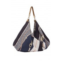 LIU JO FOULARD BAG AA6194T2745 ΤΣΑΝΤΑ ΓΥΝΑΙΚΕΙΑ BLACK