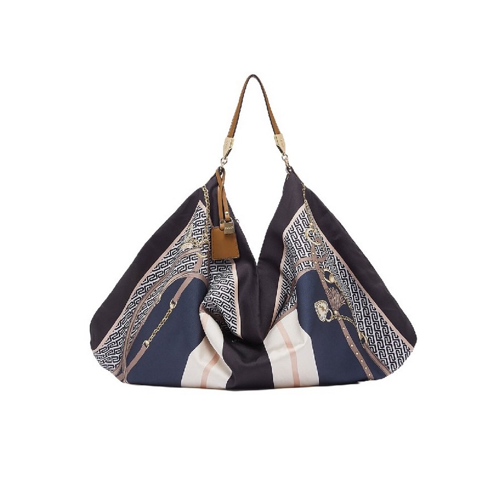 LIU JO FOULARD BAG AA6194T2745 ΤΣΑΝΤΑ ΓΥΝΑΙΚΕΙΑ BLACK