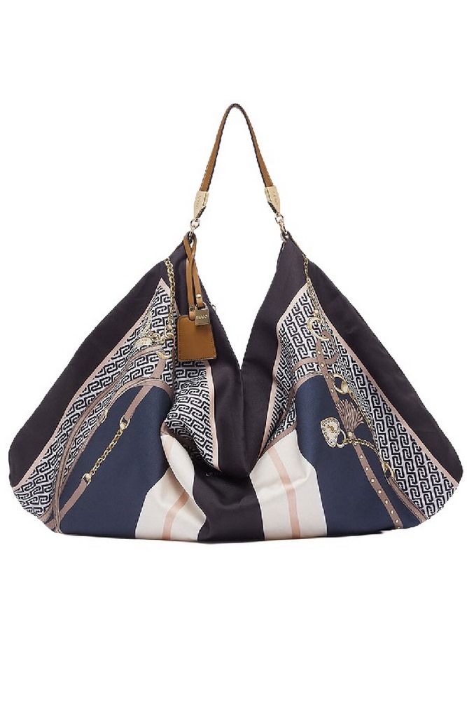 LIU JO FOULARD BAG AA6194T2745 ΤΣΑΝΤΑ ΓΥΝΑΙΚΕΙΑ BLACK