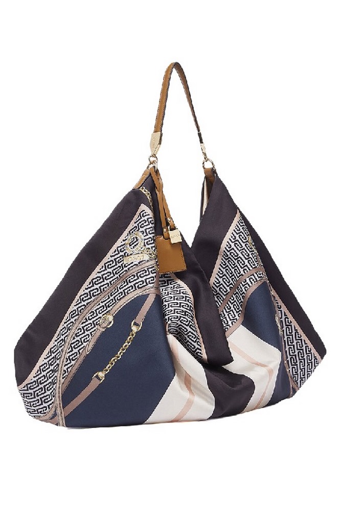LIU JO FOULARD BAG AA6194T2745 ΤΣΑΝΤΑ ΓΥΝΑΙΚΕΙΑ BLACK