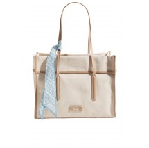 DKNY DALLAS TOTE HANDBAG R61AGP73 ΤΣΑΝΤΑ ΓΥΝΑΙΚΕΙΑ BEIGE
