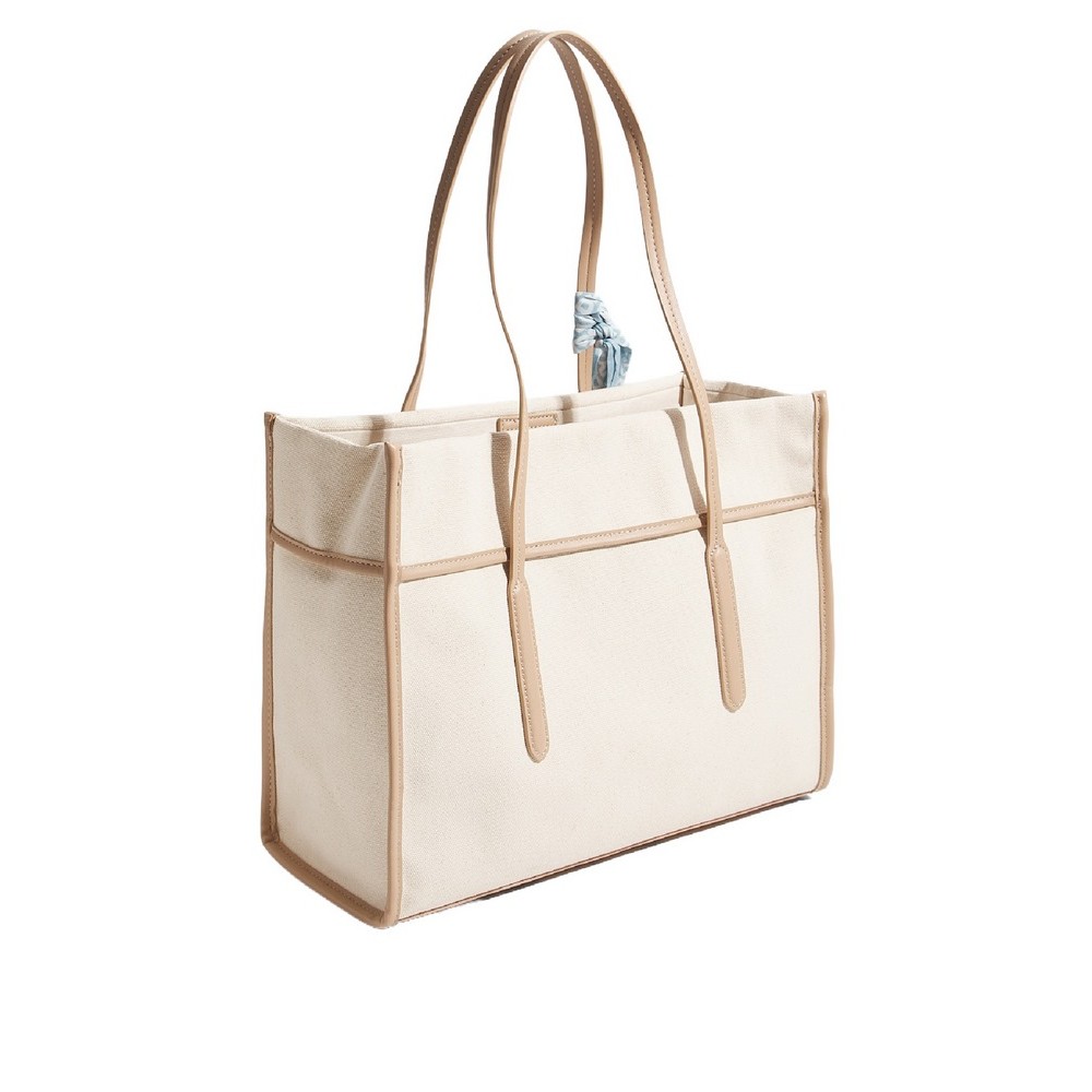 DKNY DALLAS TOTE HANDBAG R61AGP73 ΤΣΑΝΤΑ ΓΥΝΑΙΚΕΙΑ BEIGE