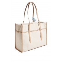 DKNY DALLAS TOTE HANDBAG R61AGP73 ΤΣΑΝΤΑ ΓΥΝΑΙΚΕΙΑ BEIGE