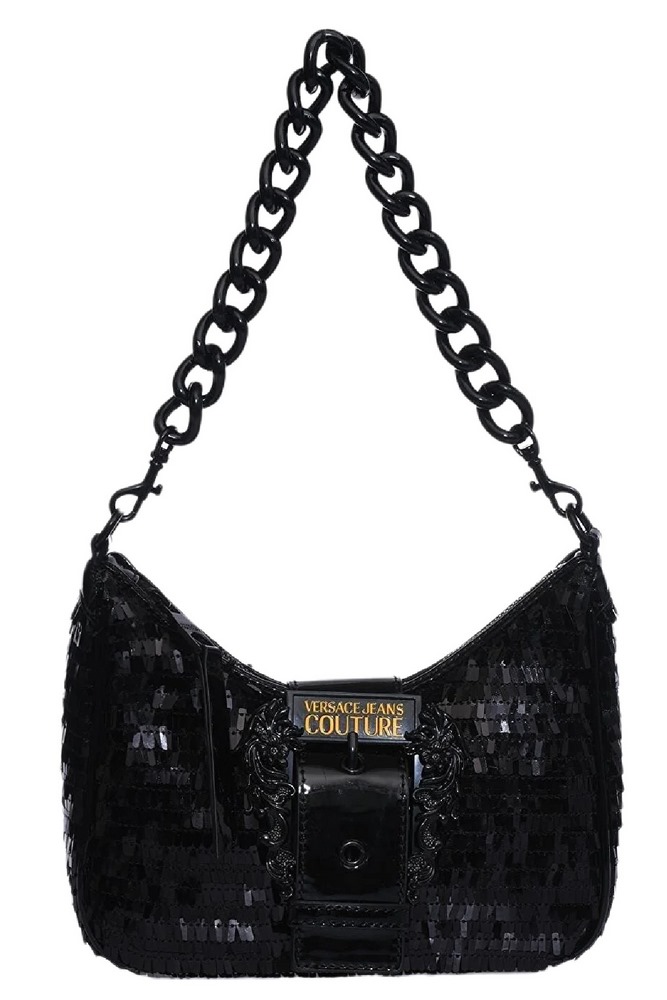 VERSACE JEANS COUTURE RANGE F - COUTURE 01, ΤΣΑΝΤΑ ΓΥΝΑΙΚΕΙΑ BLACK