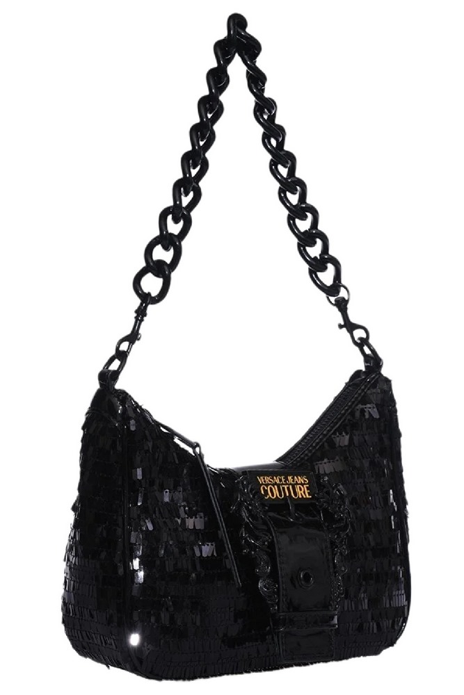 VERSACE JEANS COUTURE RANGE F - COUTURE 01, ΤΣΑΝΤΑ ΓΥΝΑΙΚΕΙΑ BLACK