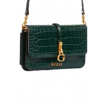 GUESS G JAMES XBODY FLAP ORGANIZER ΤΣΑΝΤΑ ΓΥΝΑΙΚΕΙΑ GREEN