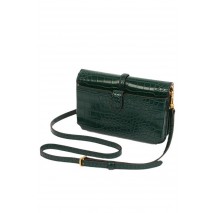 GUESS G JAMES XBODY FLAP ORGANIZER ΤΣΑΝΤΑ ΓΥΝΑΙΚΕΙΑ GREEN